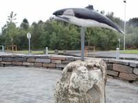 Parkplatz Gjemnessundbrua  &ndash; &copy; Ingrid Langer (Eberhardt TRAVEL)