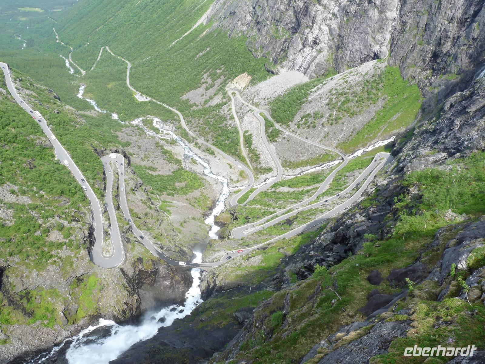 Trollstigen-Aussichtspunkt &ndash; &copy; Katrin Deutschbein (Eberhardt TRAVEL)