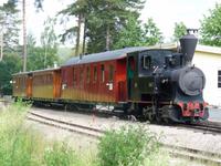 Eisenbahnmuseum in Hamar &ndash; &copy; Katrin Deutschbein (Eberhardt TRAVEL)