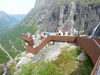 Trollstigen-Aussichtspunkt &ndash; &copy; Katrin Deutschbein (Eberhardt TRAVEL)