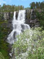 Tvindefossen &ndash; &copy; Katrin Deutschbein (Eberhardt TRAVEL)