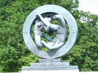 Oslo (Vigeland-Park) &ndash; &copy; Katrin Deutschbein (Eberhardt TRAVEL)