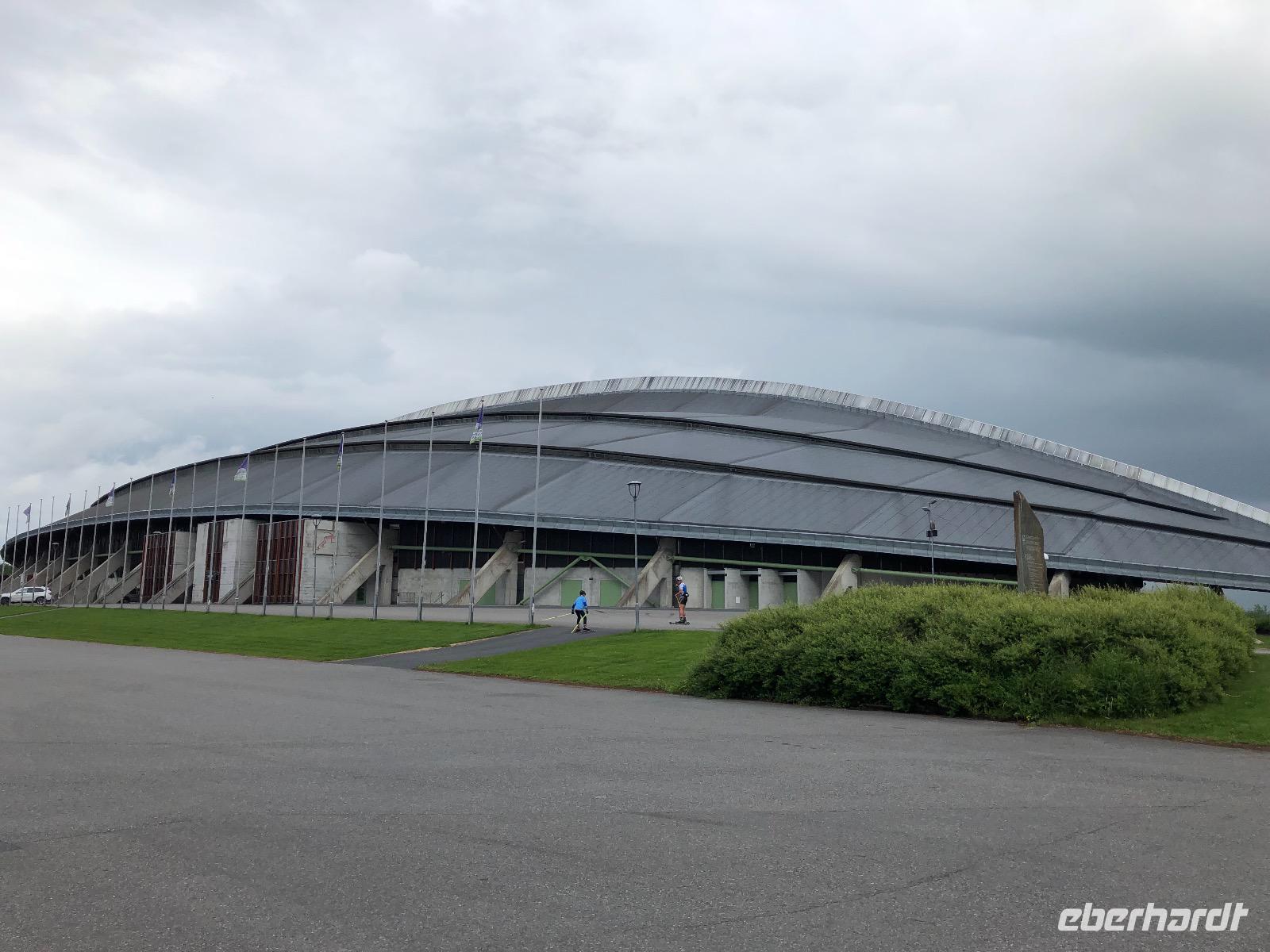 Hamar - Olympiahalle &ndash; &copy; Sabine Letzybyll (Eberhardt TRAVEL)