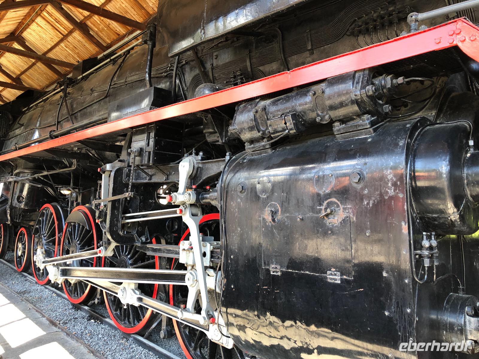 Eisenbahnmuseum Hamar &ndash; &copy; Sabine Letzybyll (Eberhardt TRAVEL)