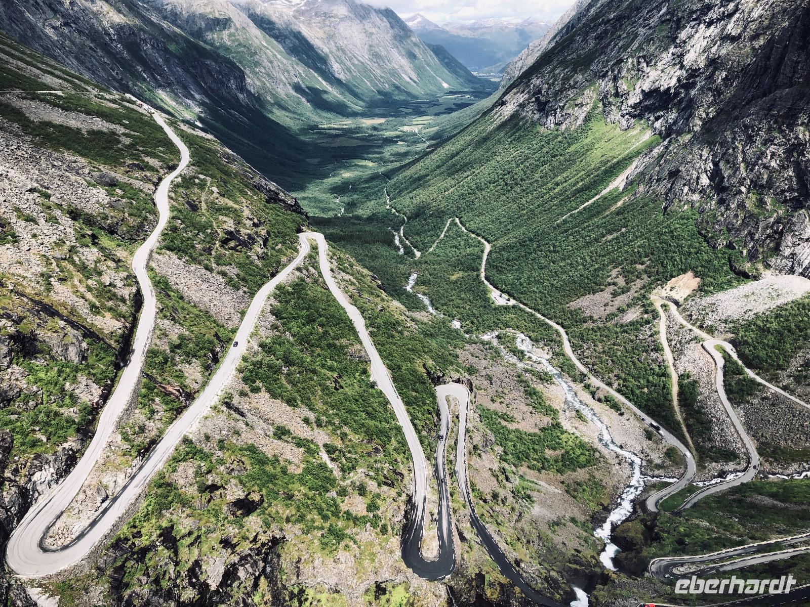 Trollstigen &ndash; &copy; Sabine Letzybyll (Eberhardt TRAVEL)