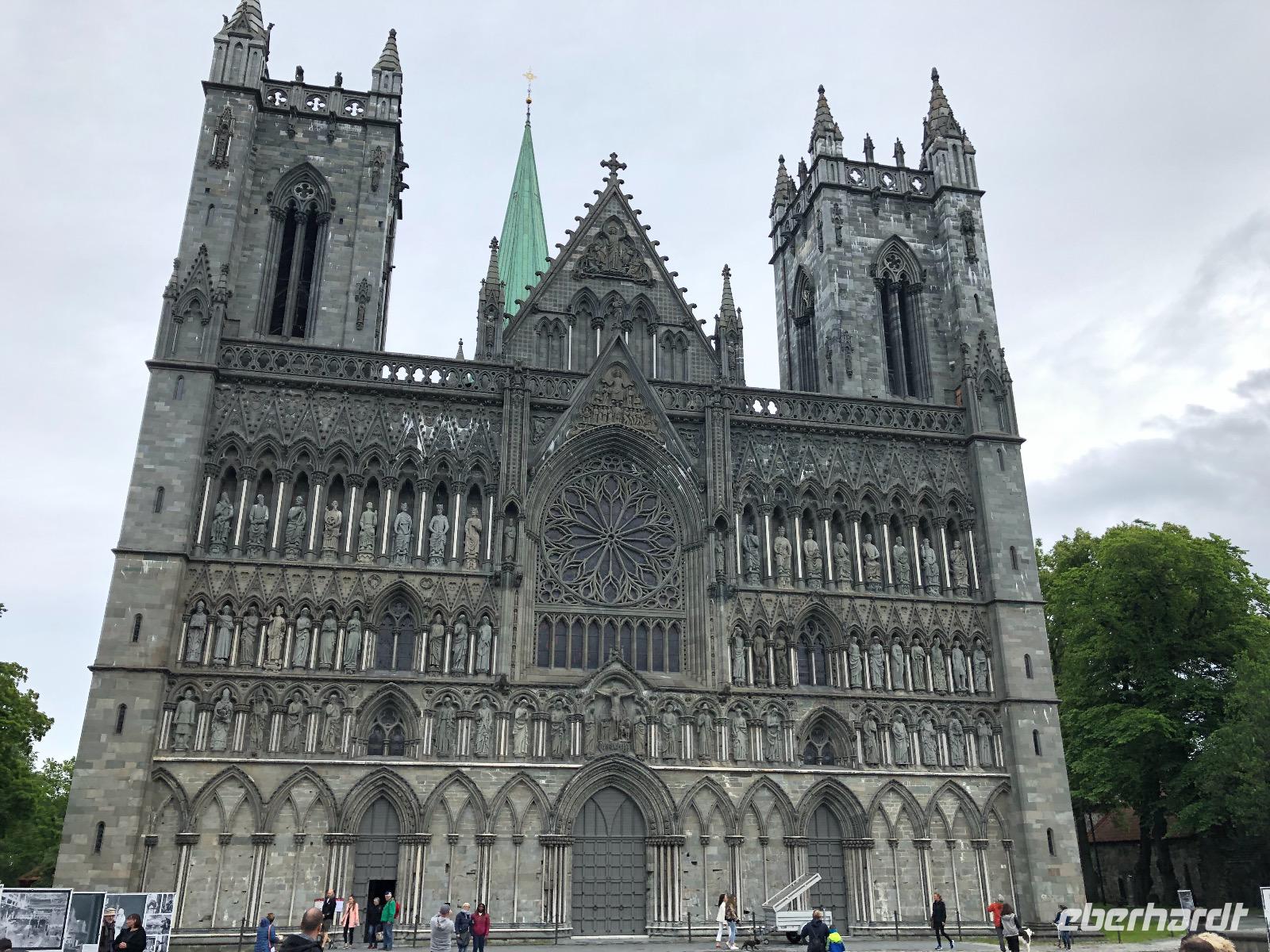 Nidarosdom &ndash; &copy; Sabine Letzybyll (Eberhardt TRAVEL)