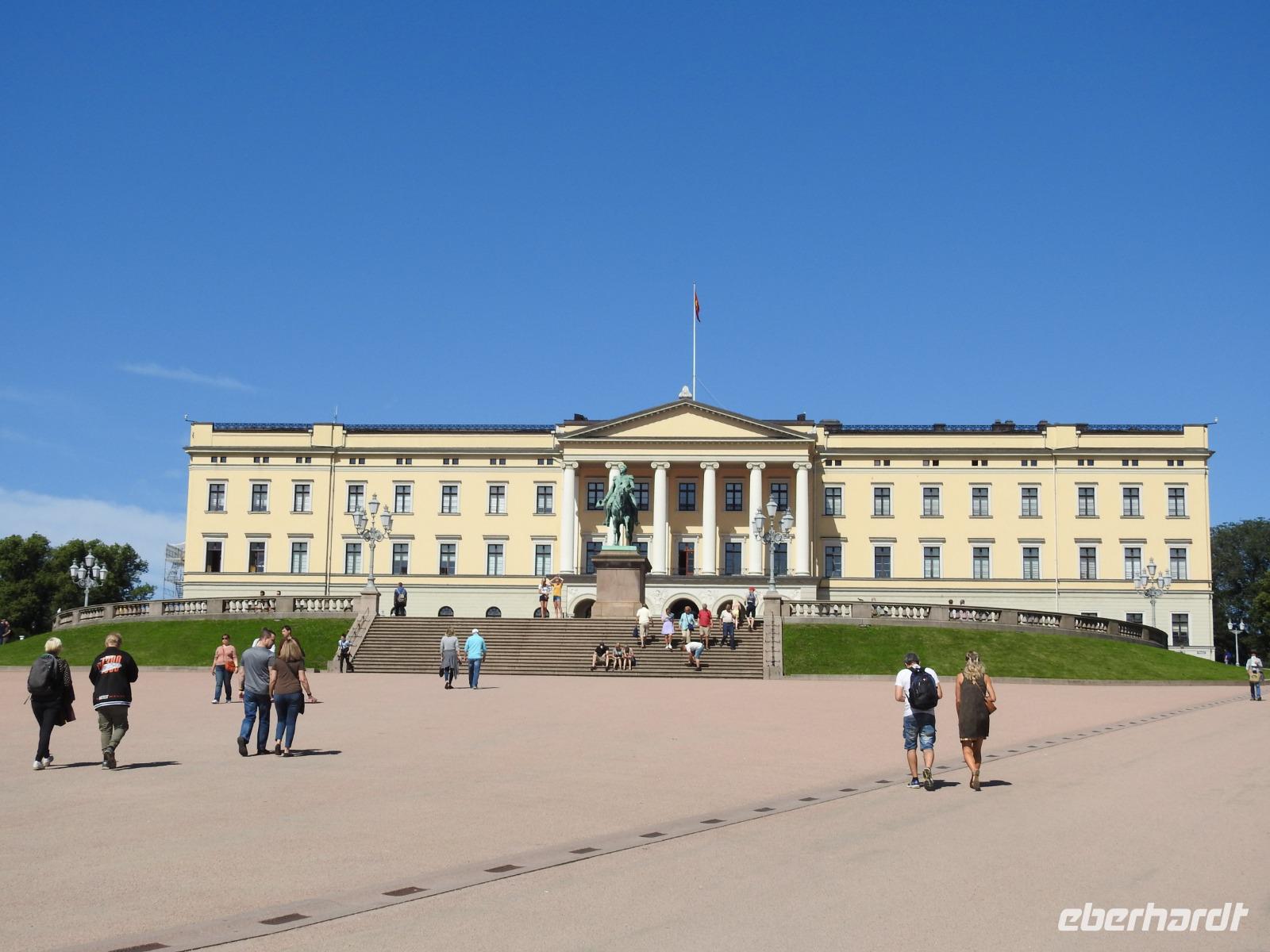 Königsschloss Oslo &ndash; &copy; Sabine Letzybyll (Eberhardt TRAVEL)