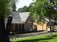 Eisenbahnmuseum Hamar &ndash; &copy; Sabine Letzybyll (Eberhardt TRAVEL)