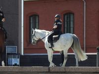 Polizei in Oslo &ndash; &copy; Sabine Letzybyll (Eberhardt TRAVEL)