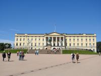 Königsschloss Oslo &ndash; &copy; Sabine Letzybyll (Eberhardt TRAVEL)