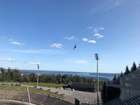 Holmenkollen Oslo Zippline &ndash; &copy; Sabine Letzybyll (Eberhardt TRAVEL)
