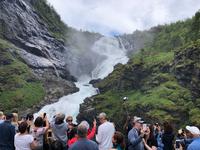 Kjosfossen Flambahn &ndash; &copy; Sabine Letzybyll (Eberhardt TRAVEL)