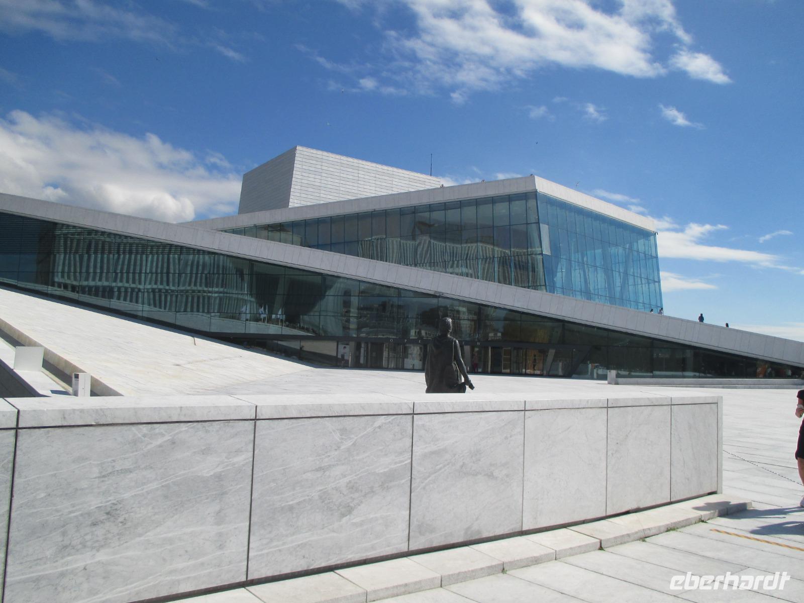 Oslo Oper &ndash; &copy; Ingrid Langer (Eberhardt TRAVEL)