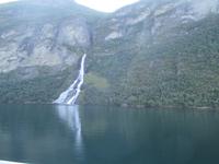 Wasserfall Freier im Geirangerfjord &ndash; &copy; Ingrid Langer (Eberhardt TRAVEL)
