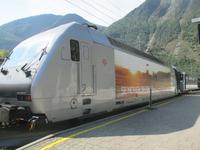 Flambahn in Flam &ndash; &copy; Ingrid Langer (Eberhardt TRAVEL)