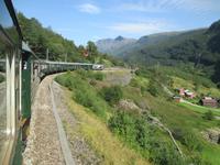 Flambahn nach Myrdal &ndash; &copy; Ingrid Langer (Eberhardt TRAVEL)