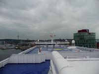 Abfahrt Kiel &ndash; &copy; Konrad Füssel (Eberhardt TRAVEL)