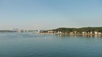 Einfahrt Kiel &ndash; &copy; Konrad Füssel (Eberhardt TRAVEL)