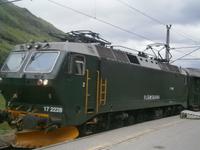 Flambahn in Myrdal