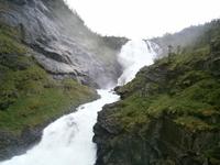Stop am Kjosfossen