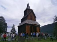 Stabkirche in Torpo