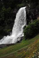 Steindalsfossen &ndash; &copy; Martin Büchner (Eberhardt TRAVEL)
