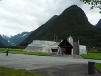 Gletschermuseum in Faerland