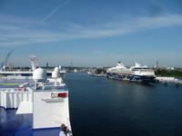 Ankunft in Kiel &ndash; &copy; Konrad Füssel (Eberhardt TRAVEL)
