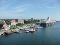 Ankunft in Kiel &ndash; &copy; Konrad Füssel (Eberhardt TRAVEL)