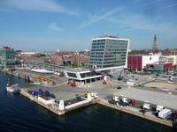 Ankunft in Kiel &ndash; &copy; Konrad Füssel (Eberhardt TRAVEL)