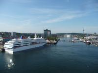Ankunft in Kiel &ndash; &copy; Konrad Füssel (Eberhardt TRAVEL)