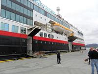 052 Hurtigruten in Trondheim &ndash; &copy; Michael Krause (Eberhardt TRAVEL)