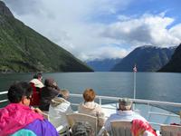 089 Geirangerfjord - auf der FÃ€hre &ndash; &copy; Michael Krause (Eberhardt TRAVEL)
