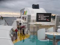 AIDAluna Pooldeck &ndash; &copy; Annette Weise (Eberhardt TRAVEL)