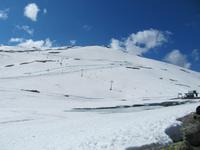 Am Sommerskigebiet &ndash; &copy; Annette Weise (Eberhardt TRAVEL)