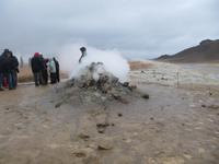 Geothermisches Gebiet in Namafjall &ndash; &copy; Annette Weise (Eberhardt TRAVEL)