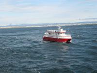 Walbeobachtungsboot &ndash; &copy; Annette Weise (Eberhardt TRAVEL)