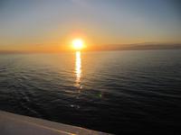 Sonnenuntergang &ndash; &copy; Annette Weise (Eberhardt TRAVEL)