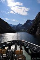 Trollfjord &ndash; &copy; Martin BÜchner (Eberhardt TRAVEL)