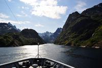 Trollfjord &ndash; &copy; Martin BÜchner (Eberhardt TRAVEL)