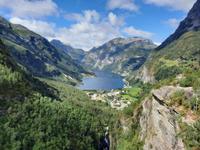 Blick in den Geirangerfjord  &ndash; &copy; Katrin Deutschbein (Eberhardt TRAVEL)