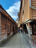 Bergen - Hanseviertel Bryggen &ndash; &copy; Katrin Deutschbein (Eberhardt TRAVEL)