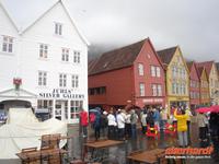 Bergen Hanseviertel Brygge &ndash; &copy; Katrin Deutschbein (Eberhardt TRAVEL)