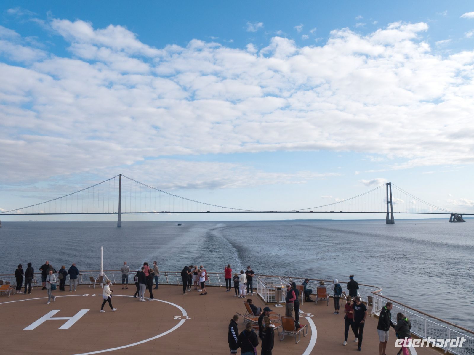 Color Line & Öresundbrücke &ndash; &copy; Anna Stiebing (Eberhardt TRAVEL)