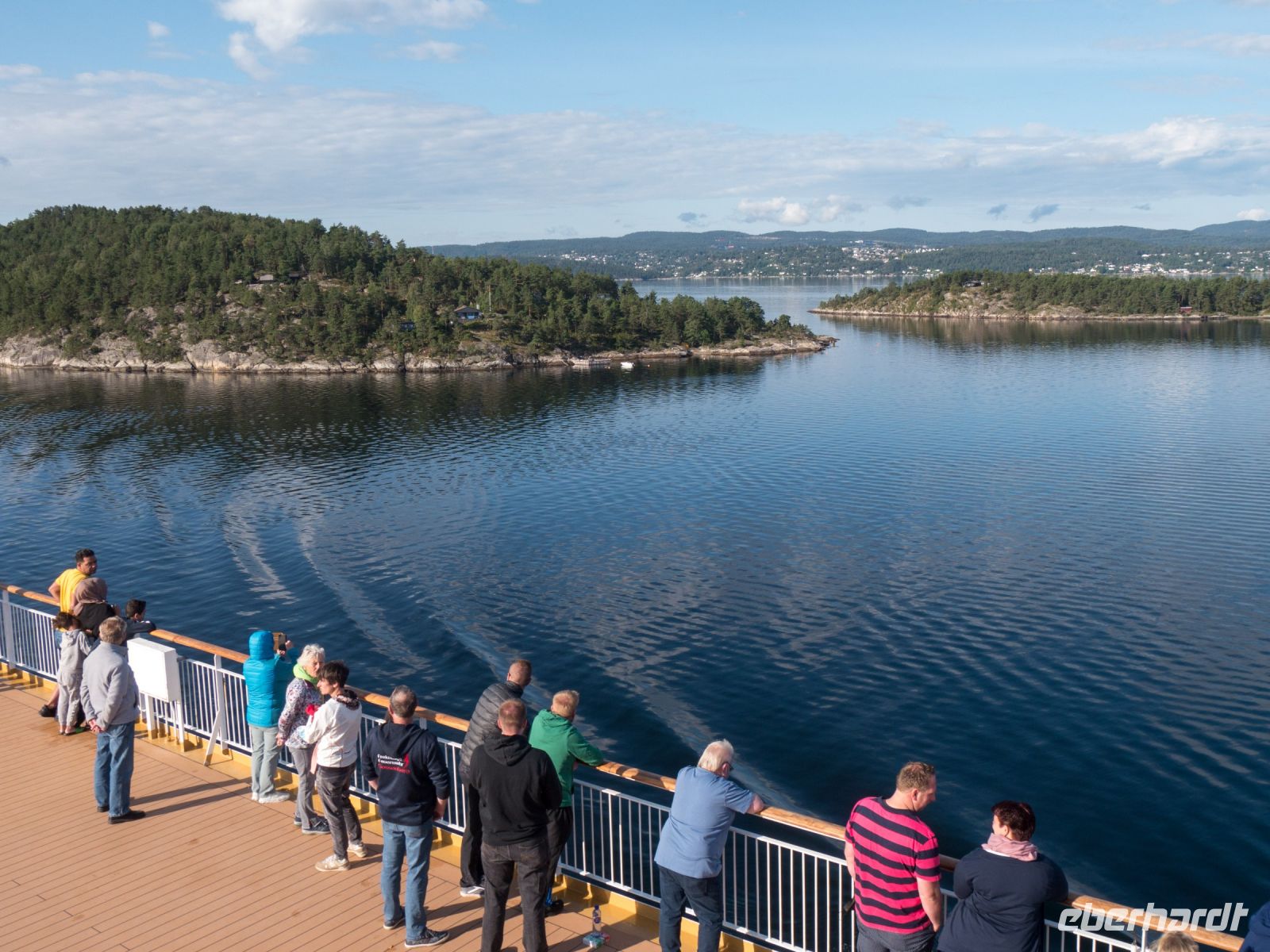 Color Line, Oslofjord &ndash; &copy; Anna Stiebing (Eberhardt TRAVEL)
