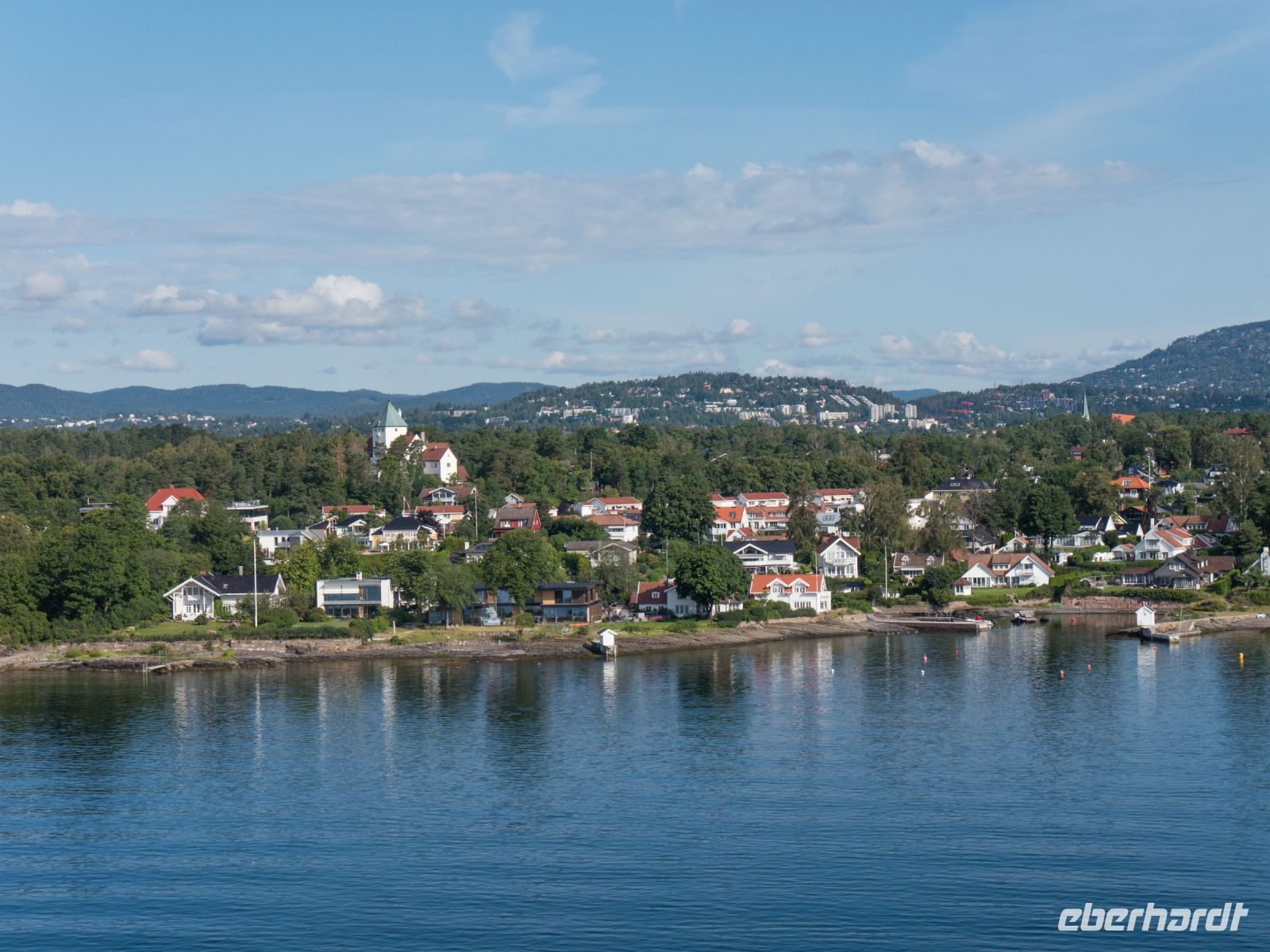 Color Line, Oslofjord &ndash; &copy; Anna Stiebing (Eberhardt TRAVEL)
