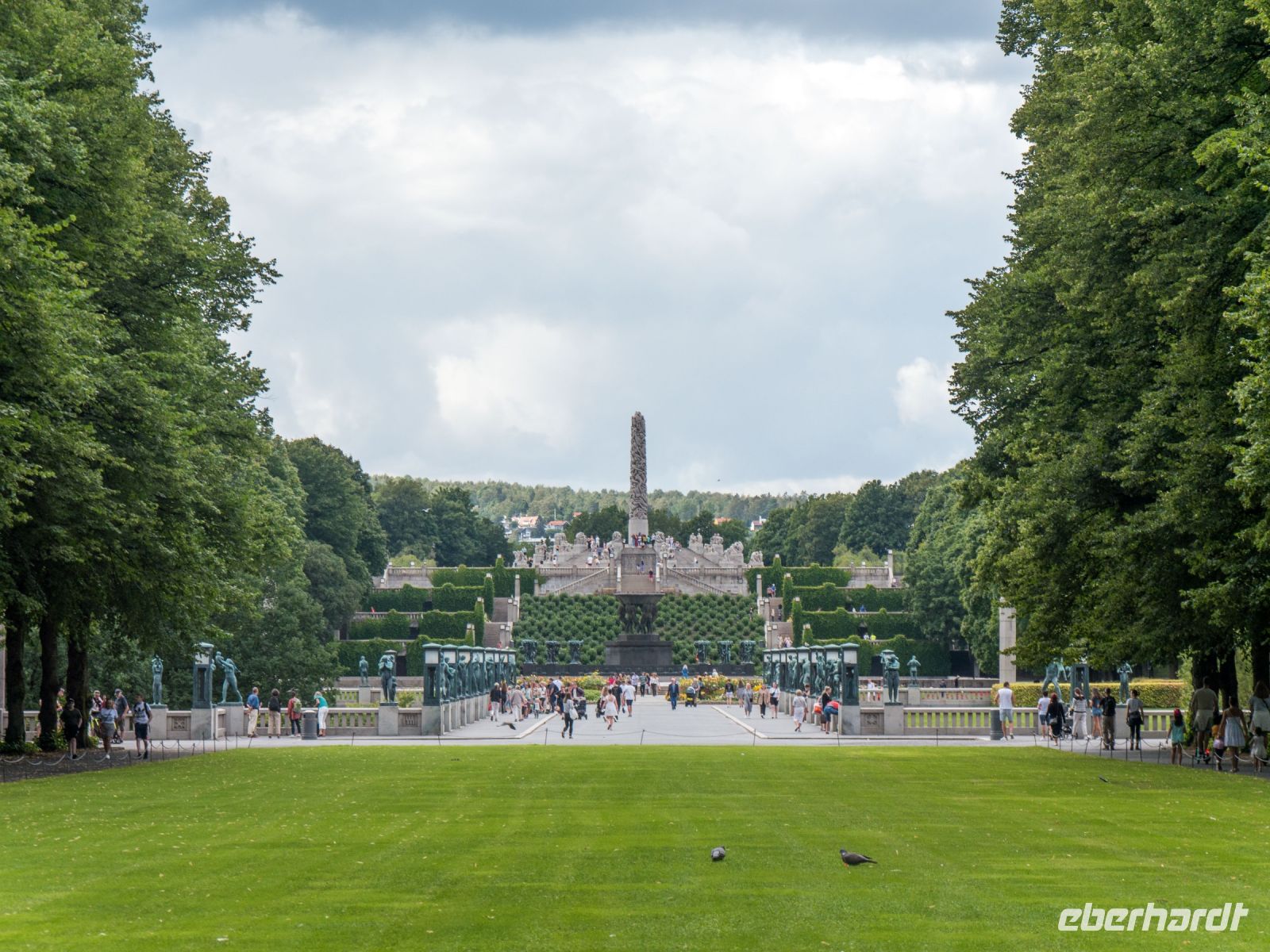 Oslo Vigelandpark &ndash; &copy; Anna Stiebing (Eberhardt TRAVEL)