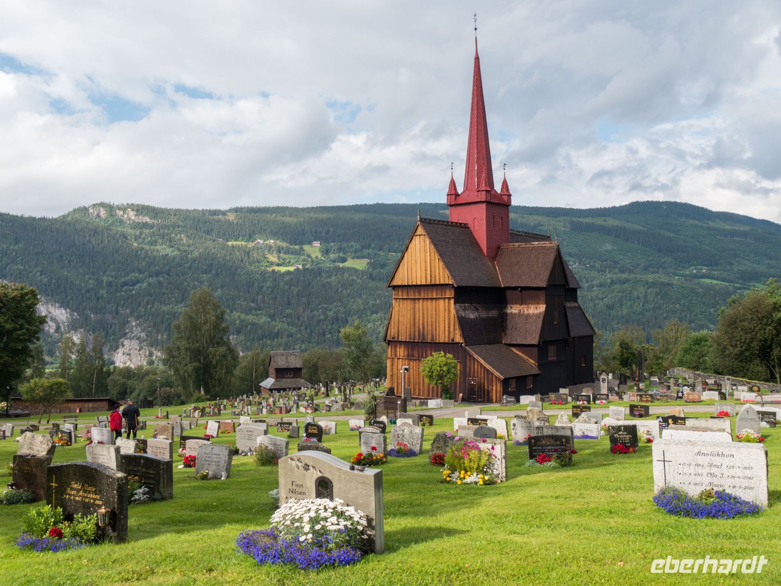 Stabkirche Ringebu &ndash; &copy; Anna Stiebing (Eberhardt TRAVEL)