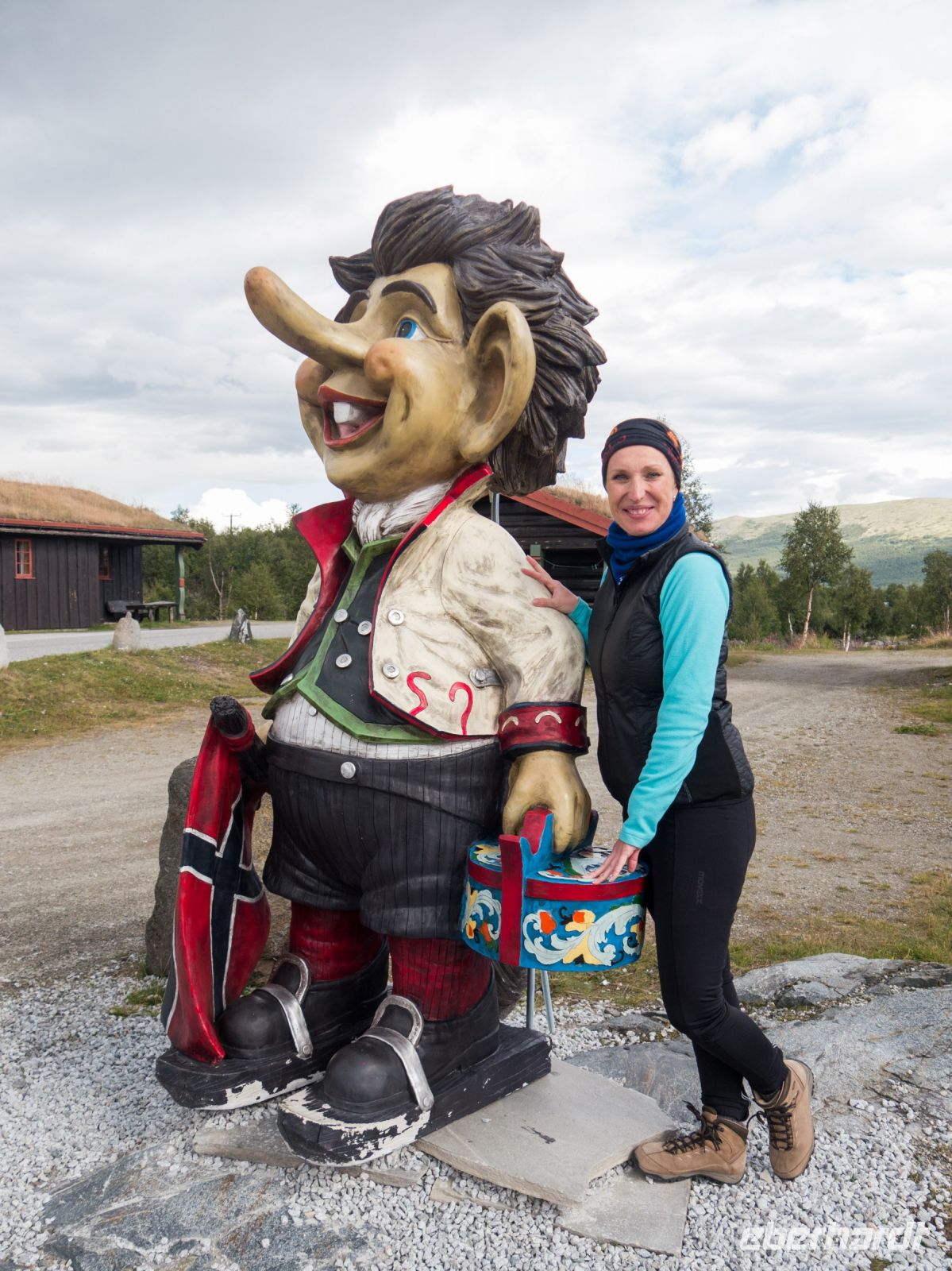 Troll an der Dovregubbens Hall &ndash; &copy; Anna Stiebing (Eberhardt TRAVEL)