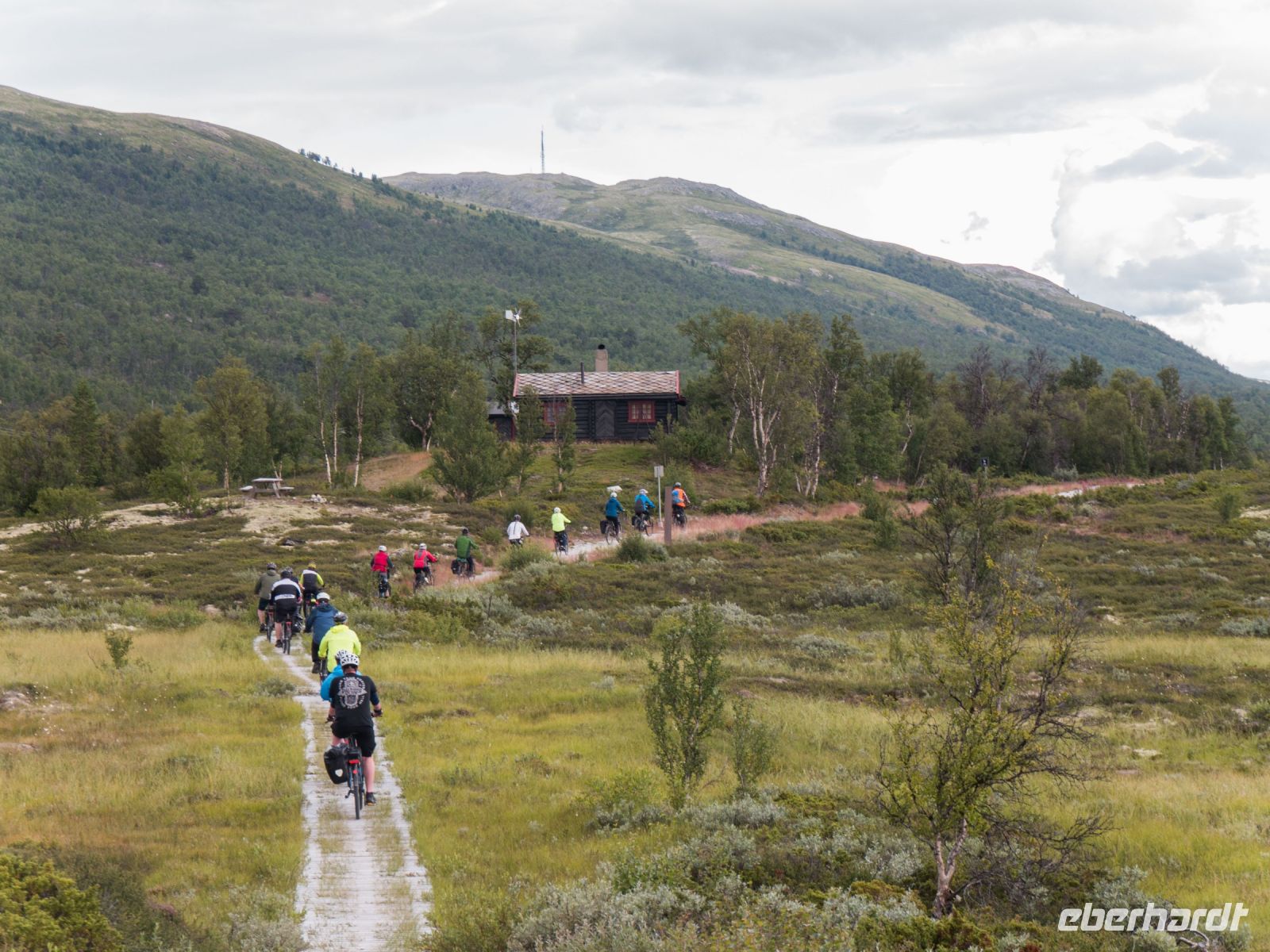 Tour de Dovre mit dem E-Bike &ndash; &copy; Anna Stiebing (Eberhardt TRAVEL)